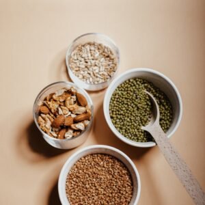 Mini curso: Consumo saludable de semillas, legumbres y cereales